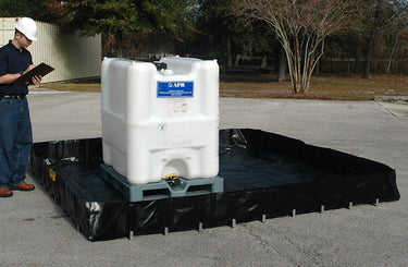 Ultratech Containment Berm Ground Tarp 11' x 11'